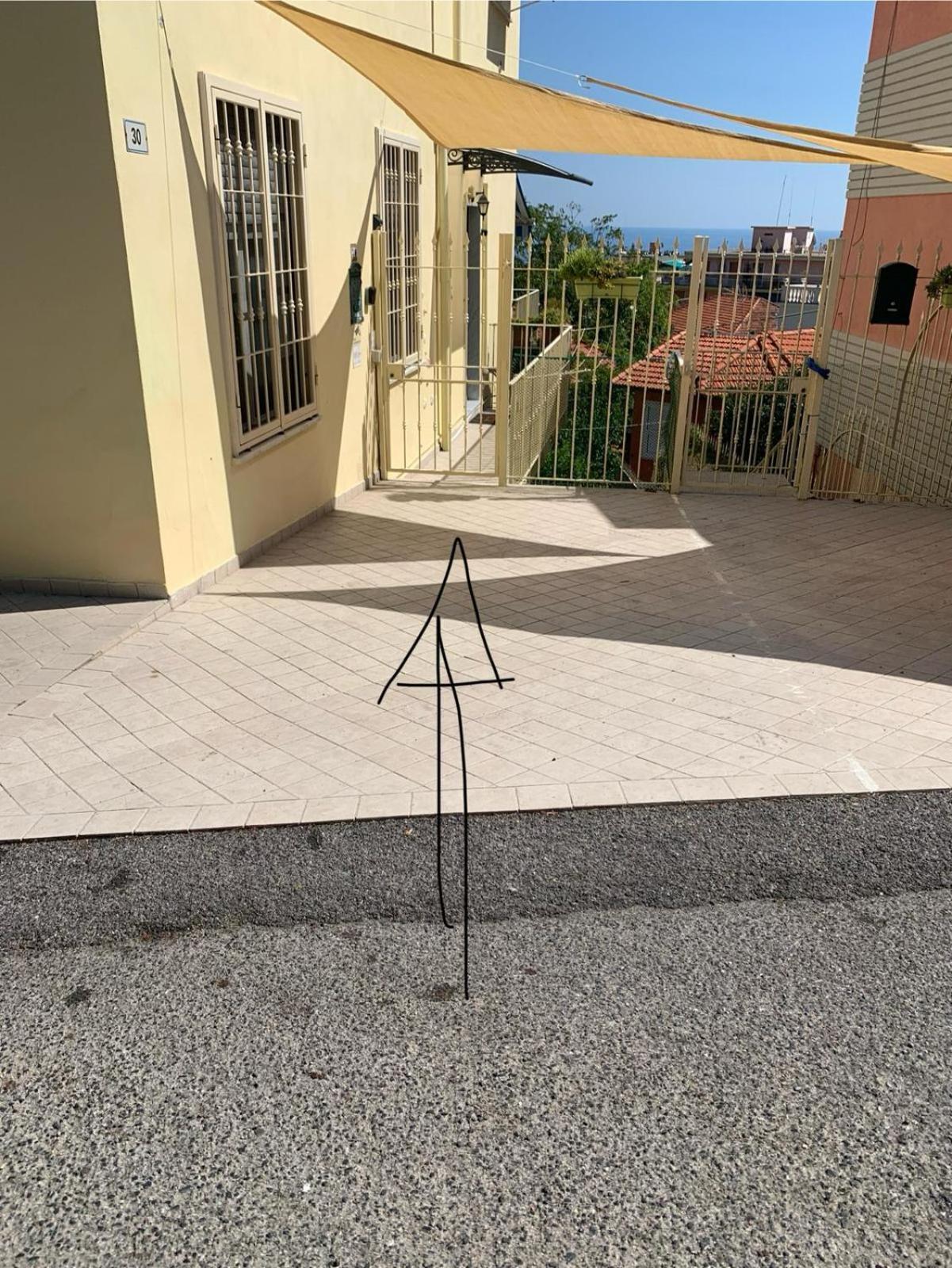 Ferienwohnung Aria Di Mare Sanremo Exterior foto